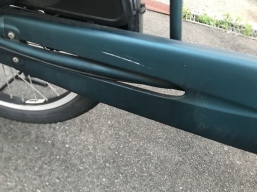 bikke ポーラーb 非電動　3人乗り