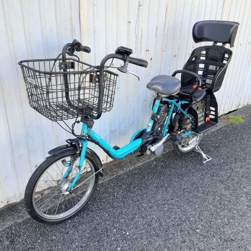 R4052電動アシスト自転車　パナソニック　Gyutto Mini DX　8.9Ahバッテリー　充電器　鍵1本付き