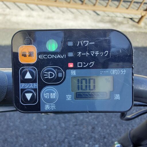R4052電動アシスト自転車 パナソニック Gyutto Mini DX 8.9Ah