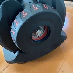 可変式ダンベル 40kg×2 +トレーニングベンチ　セット