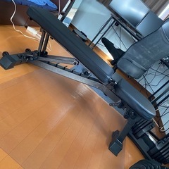 可変式ダンベル 40kg×2 +トレーニングベンチ　セット