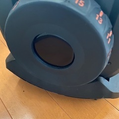 可変式ダンベル 40kg×2 +トレーニングベンチ　セット