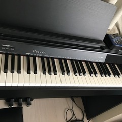【ネット決済】カシオ電子ピアノ PX-860BK Privia
