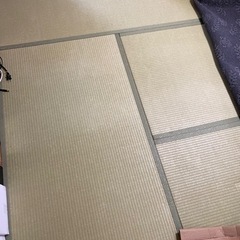 中古の畳ただであげます