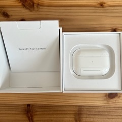美品】AirPods Pro 3/31が最終日