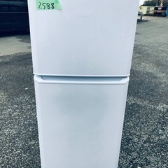 ✨2017年製✨2588番Haier✨冷凍冷蔵庫✨JR-N121A‼️