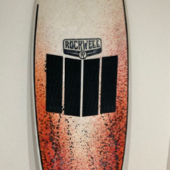 Rockwell Surfboard 5’10 / バリ島ハンド...
