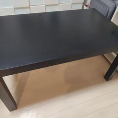 IKEA　黒テーブル