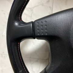 33GTR純正ステアリング！