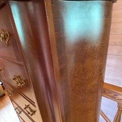 人気アンティーク8段チェスト超美品！