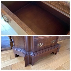 人気アンティーク8段チェスト超美品！