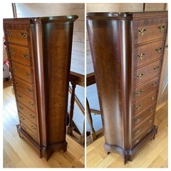 人気アンティーク8段チェスト超美品！