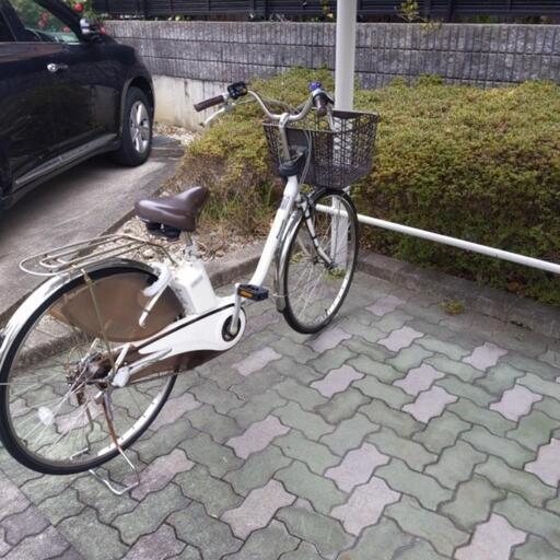 PanasonicビビDX白電動アシスト自転車