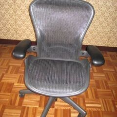 アーロンチェアB　フル装備