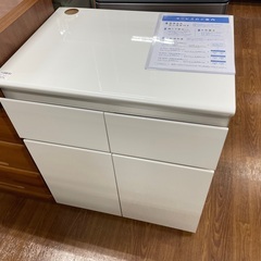 Pamouna パモウナ ロータイプ食器棚 ホワイト