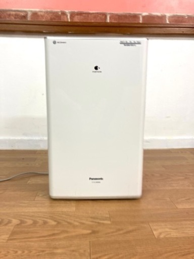 Panasonic 除湿機 衣類乾燥機 ハイブリッド方式 ナノイー搭載 F