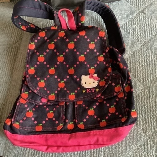 キティちゃんリュック やまちゃん 中巨摩のキッズ用品 子供用バッグ の中古あげます 譲ります ジモティーで不用品の処分