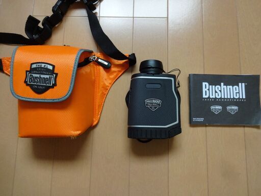 ブッシュネル Bushnell PRO1600 レーザー距離計 ☆新品☆ ブッシュネル Bushnell PRO1600 レーザー距離計 ☆新品☆