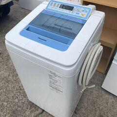 即決 洗濯機 Panasonic パナソニック 洗濯機 7k 中...