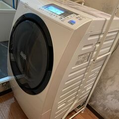 即決 日立 ドラム洗濯機 ＢＤ‐S7500L　ファミリー用 中古...