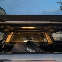 ハイラックスキャノピー