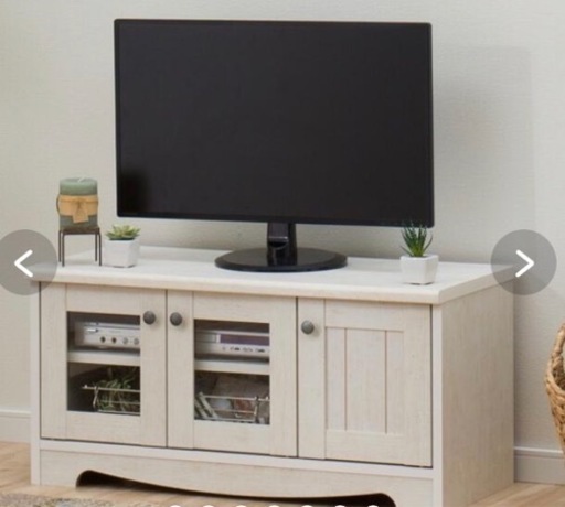 【ニトリ】テレビ台　ホワイト