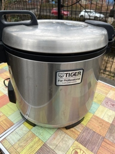【業務用】TIGER 炊飯器10合炊き
