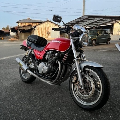 【決まりました】カワサキ　ZR750C ゼファー