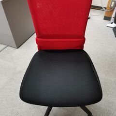 オフィスイス赤 サンワサプライ（63×68×88cm）1個目