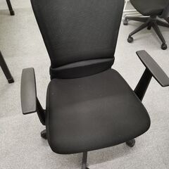 オフィスイス黒（63×68×88cm）2個セット