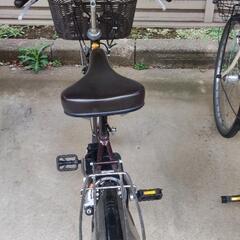 電動自転車★ヤマハ★PASナチュラM★前輪タイヤ・チューブほぼ新品-にゃ様