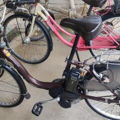 電動自転車★ヤマハ★PASナチュラM★前輪タイヤ・チューブほぼ新品-にゃ様