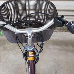 電動自転車★ヤマハ★PASナチュラM★前輪タイヤ・チューブほぼ新品-にゃ様