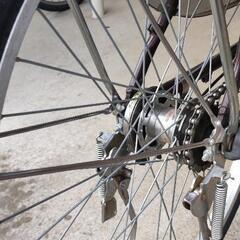 電動自転車★ヤマハ★PASナチュラM★前輪タイヤ・チューブほぼ新品-にゃ様