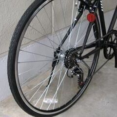 （新品大特価）クロスバイク・シークレットコード（シマノ製６段変速・７００－２８C）
