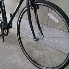 （新品大特価）クロスバイク・シークレットコード（シマノ製６段変速・７００－２８C）