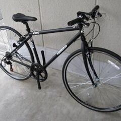 （新品大特価）クロスバイク・シークレットコード（シマノ製６段変速・７００－２８C）