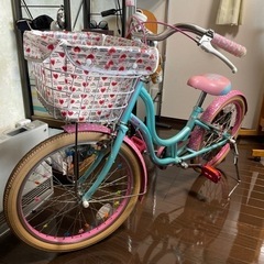 20インチ　キッズ自転車