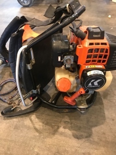 【中古】KIORITZ 背負い草刈機 RME2600B