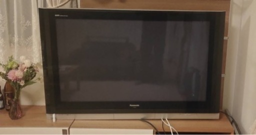 50インチ panasonic デジタルハイビジョンプラズマテレビ TH-50PX500