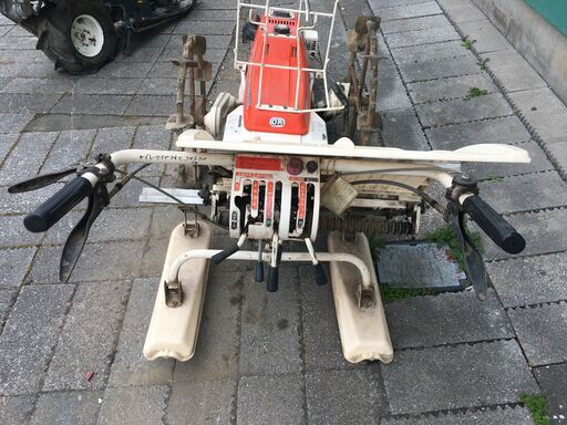 クボタ 田植え機 2条 NS300 ガソリンエンジン