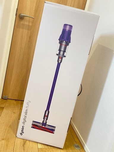 最終値下げ‼︎新品★ｽﾀﾝﾄﾞ付Dyson digital slim fluffy SV18