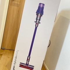 最終値下げ‼︎新品☆ｽﾀﾝﾄﾞ付Dyson digital slim fluffy SV18