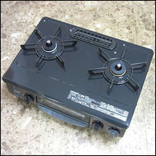 Rinnai ガスコンロ RTE564BKR 2020年製 都市ガス リンナイ