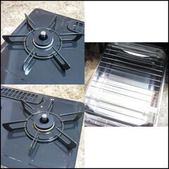 TS Rinnai/リンナイ LPガス用ガステーブル RTE564BKR 2020年製 右強火力 店頭引き取り歓迎♪