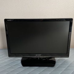 液晶テレビ19型AQUOS LC 19K90