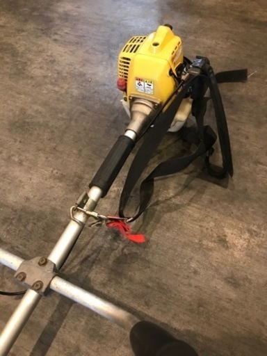 【中古】BIG M エンジン草刈機 BC21A
