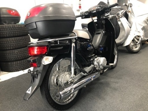 成約御礼】試乗可能‼️近隣配送無料！ スーパーカブ110 JA10 ブラック