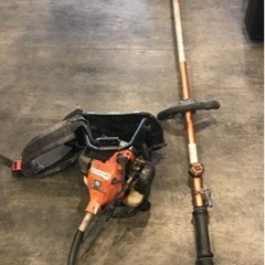 【中古】共立 背負い草刈機 RME231