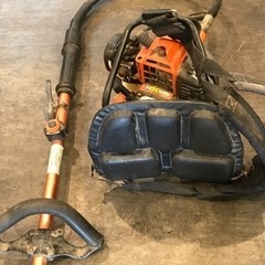 【中古】共立 背負い草刈機 RME231